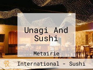 Unagi And Sushi