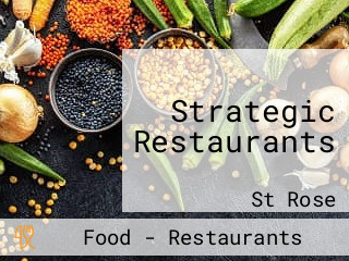 Strategic Restaurants