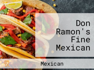 Don Ramon's Fine Mexican Restaurant Bar