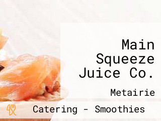 Main Squeeze Juice Co.