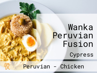 Wanka Peruvian Fusion