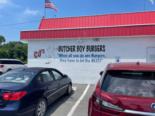 Cj's Butcher Boy Burgers