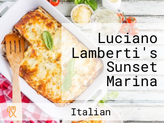 Luciano Lamberti's Sunset Marina