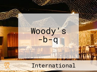 Woody's -b-q