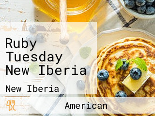 Ruby Tuesday New Iberia