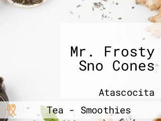 Mr. Frosty Sno Cones