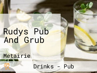 Rudys Pub And Grub