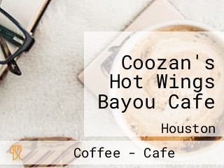 Coozan's Hot Wings Bayou Cafe