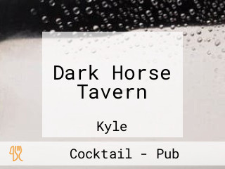 Dark Horse Tavern