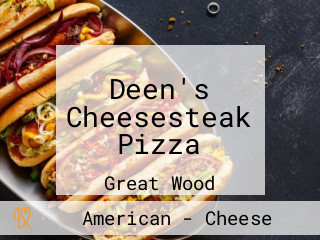 Deen's Cheesesteak Pizza