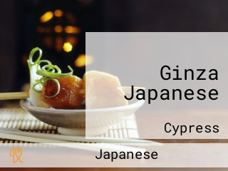 Ginza Japanese