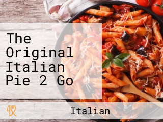 The Original Italian Pie 2 Go