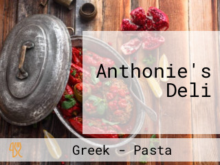 Anthonie's Deli