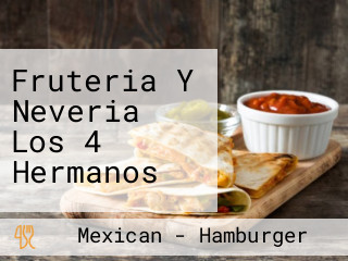 Fruteria Y Neveria Los 4 Hermanos