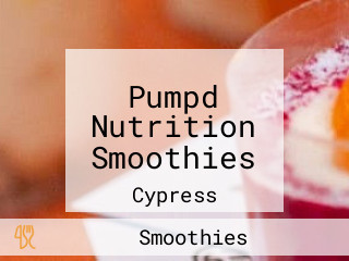 Pumpd Nutrition Smoothies