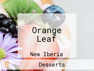 Orange Leaf