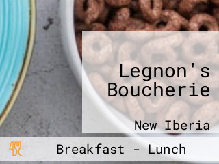 Legnon's Boucherie