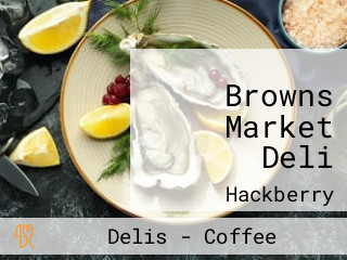 Browns Market Deli