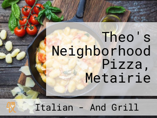 Theo's Neighborhood Pizza, Metairie