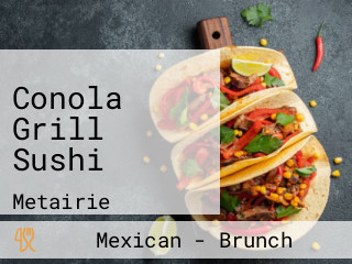 Conola Grill Sushi