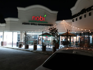 Nobi Asian Grill Sandwiches