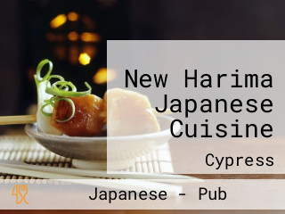 New Harima Japanese Cuisine