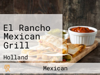 El Rancho Mexican Grill