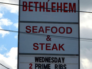 Bethlehem Seafood Steak