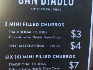 San Diablo Artisan Churros