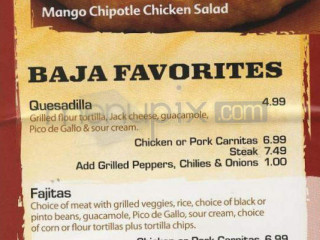 Baja Fresh Mexican Grill