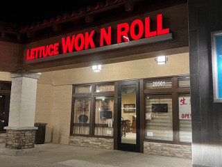 Lettuce Wok N Roll