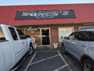 Rowdy's Cafe