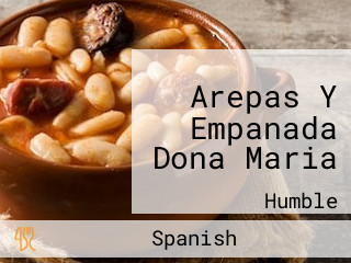 Arepas Y Empanada Dona Maria