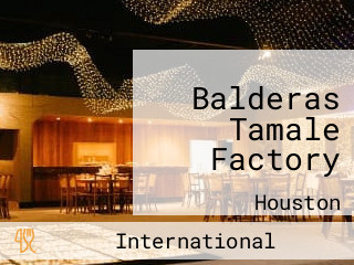 Balderas Tamale Factory