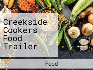 Creekside Cookers Food Trailer