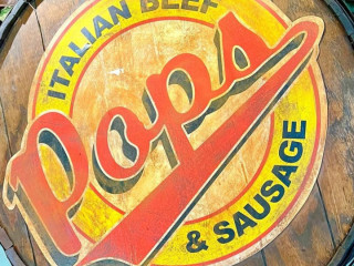 Pop's Italian Beef Sausage