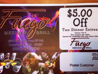 Fuego Mexican Grill