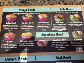 Frutta Bowls