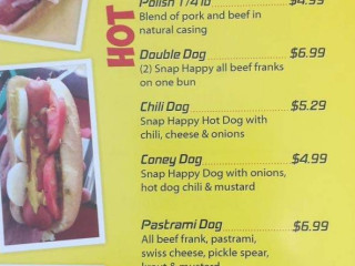 Snap Happy Hot Dogs