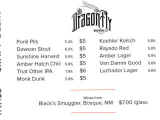 Blu Dragonfly Brewing And Smokehouse