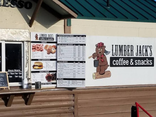 Lumber Jack's Coffee Snacks