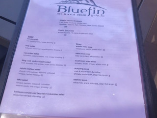 Bluefin Fine Japanese Cuisine