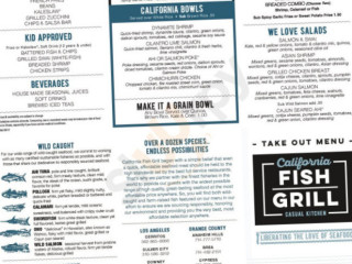 California Fish Grill