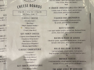 Kate's Cheese Co