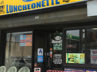 C And B Luncheonette