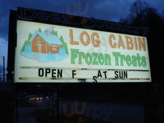 Log Cabin Frozen Treats