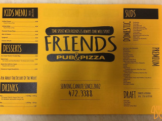 Friends Pub Pizza