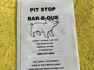 Pit Stop Bbq