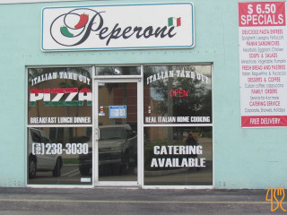 Peperoni Italian Foods And Take Out