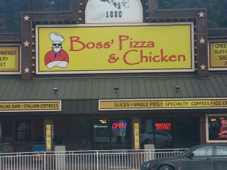 Boss' Pizza Chicken